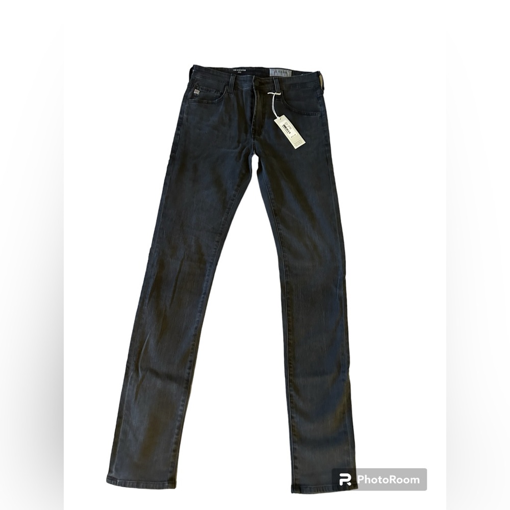 Men’s AG Stockton Skinny Jean, black